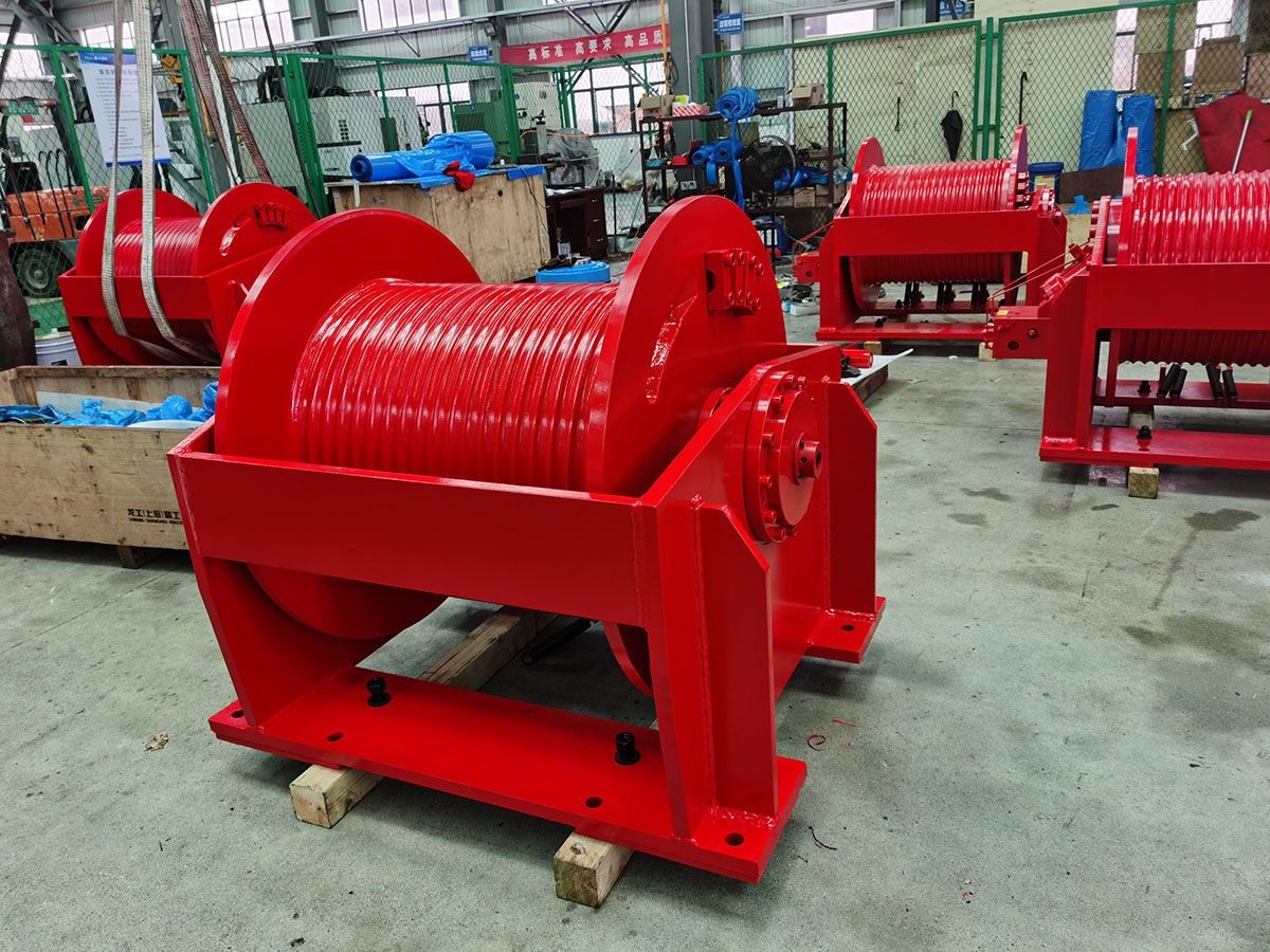 25 Ton Winch