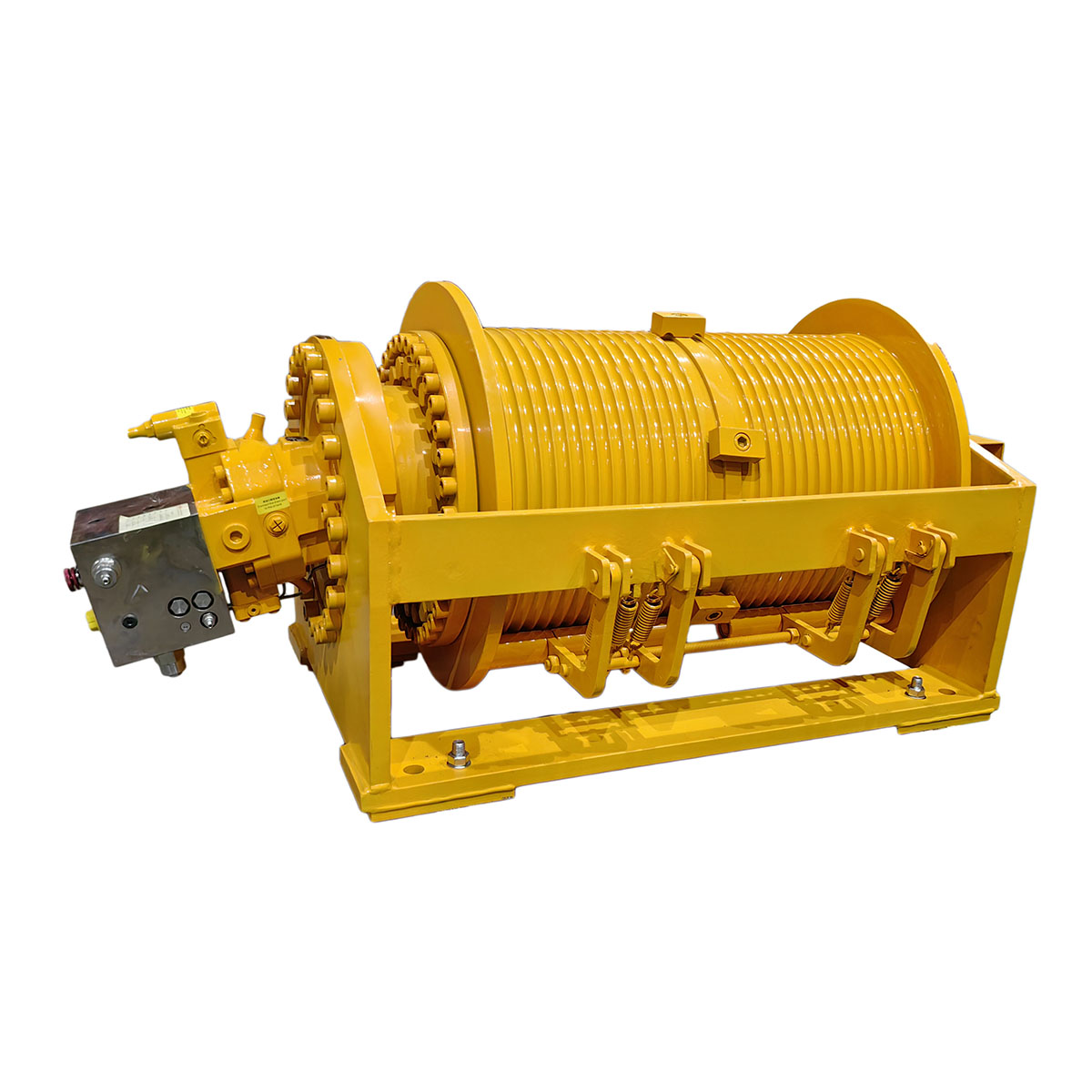 30 Ton Hydraulic Winch