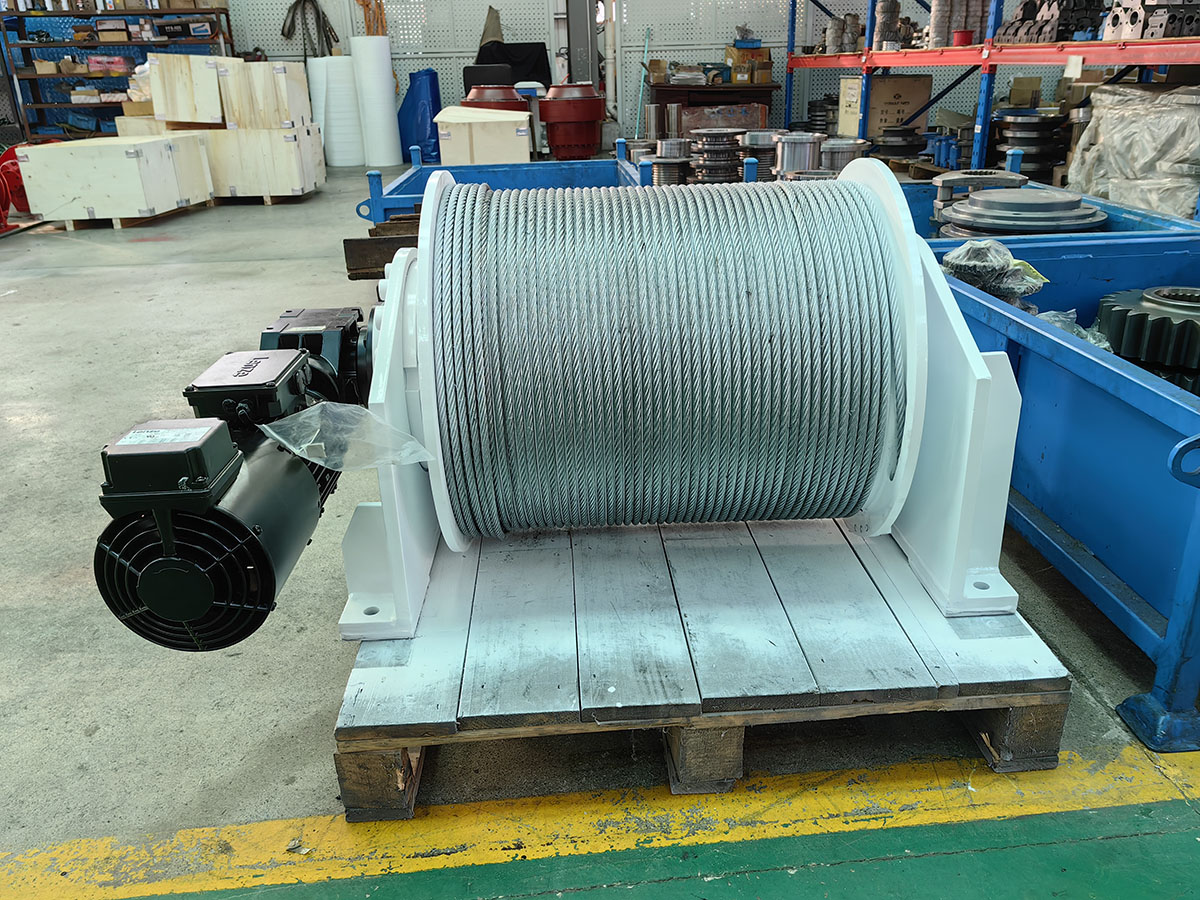 5T Electric Winch