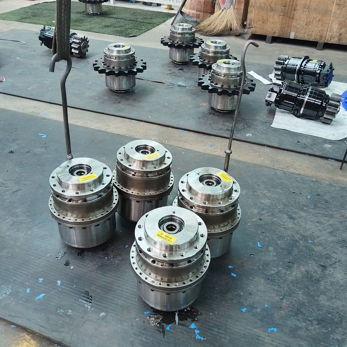 Gft Series Planetary Gearbox