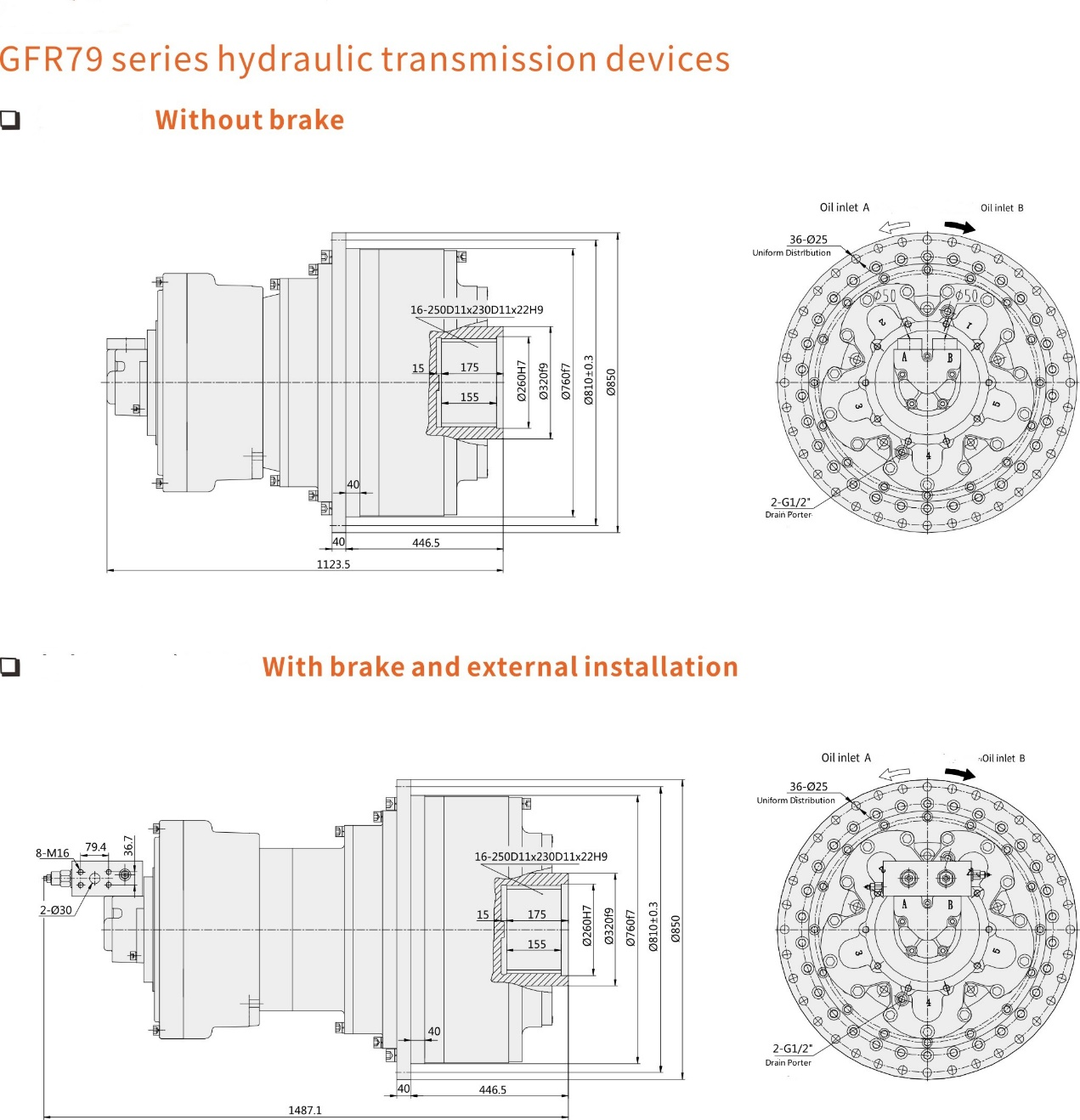 Bonfiglioli Gearbox Assembly