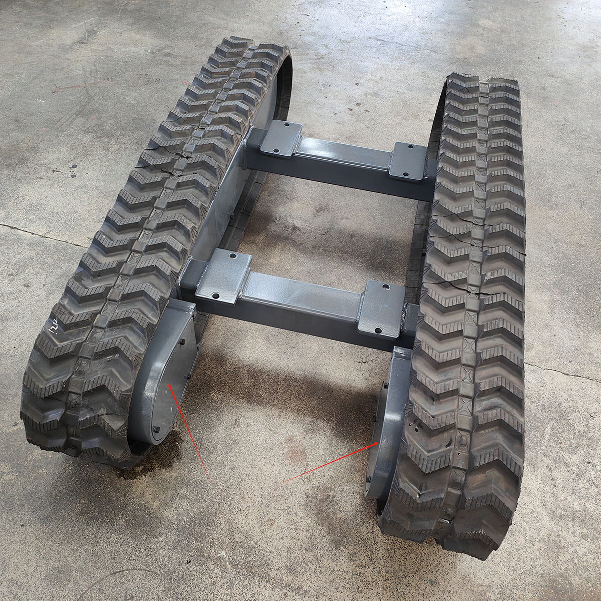 Bky33A Travel Motor4