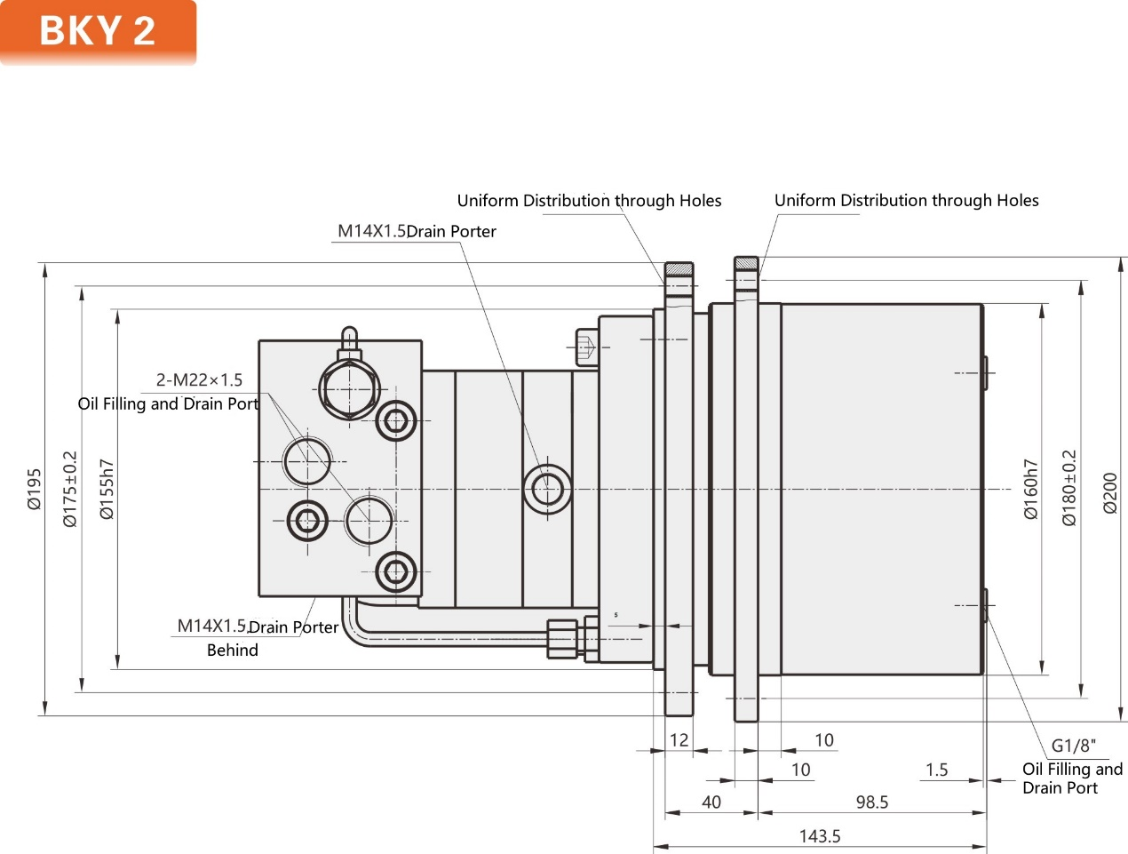 Hydrostatic Travel Drives