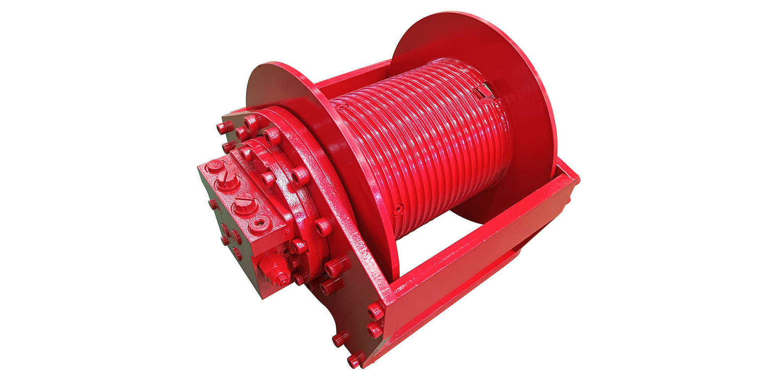 hydraulic winches (4)