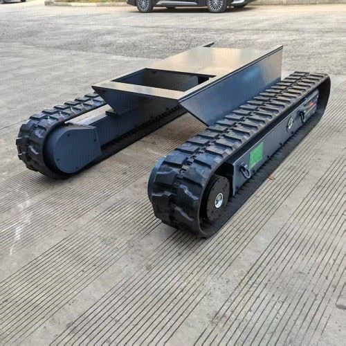 6T Rubber Track Undercarriage