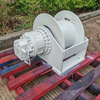 Hydraulic Winch With 1T On The 4th Layer