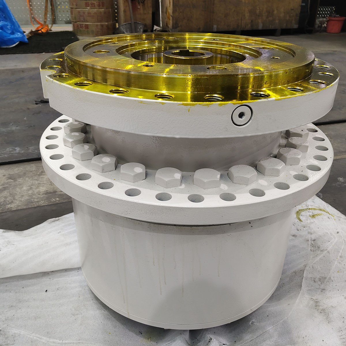 Hydraulic Winch Drive