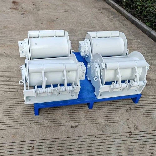 2.7T Hydraulic Winch (10)