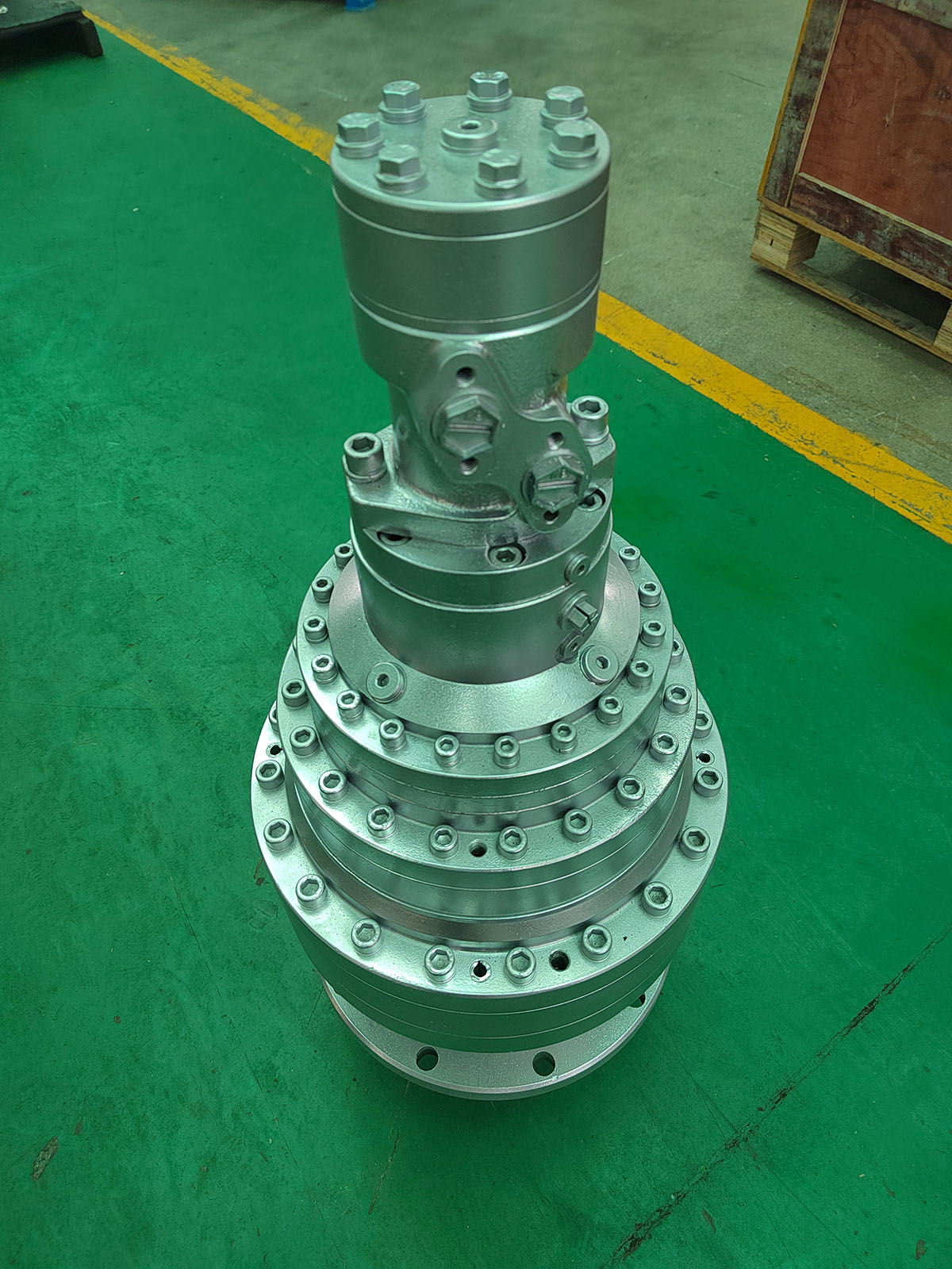 Swing Drive Planetary Gear