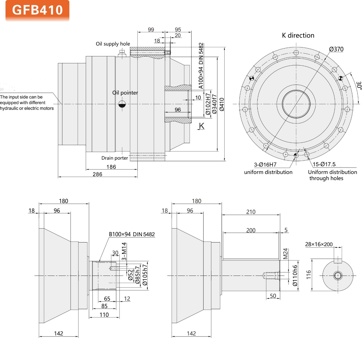 Industrial Slewing Drives