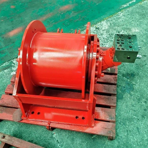 10T Hydraulic Winch (10)