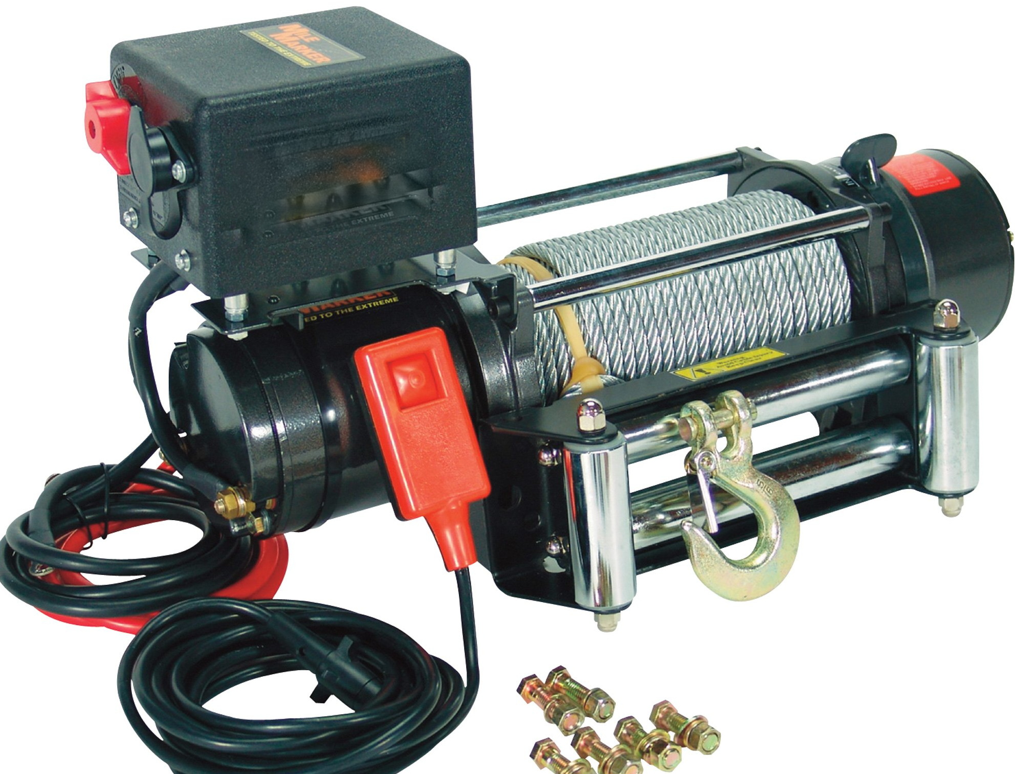 Identify Mile Marker Hydraulic Winch_7
