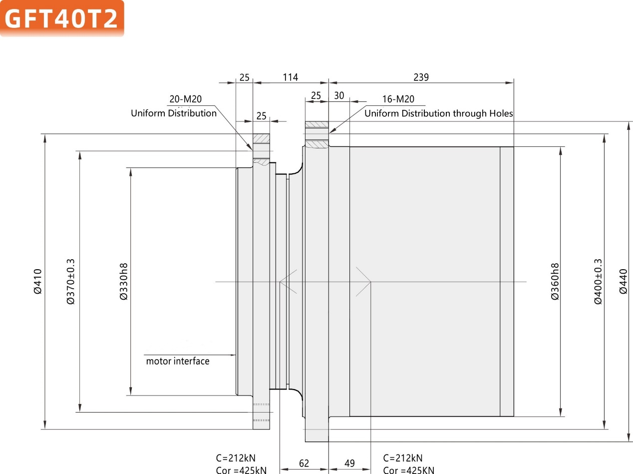 Bky33A Travel Motor11