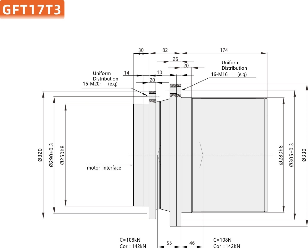 Bky33A Travel Motor7