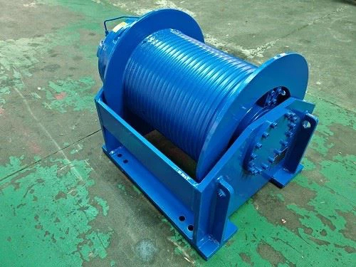 6.5T Hydraulic Winch (4)