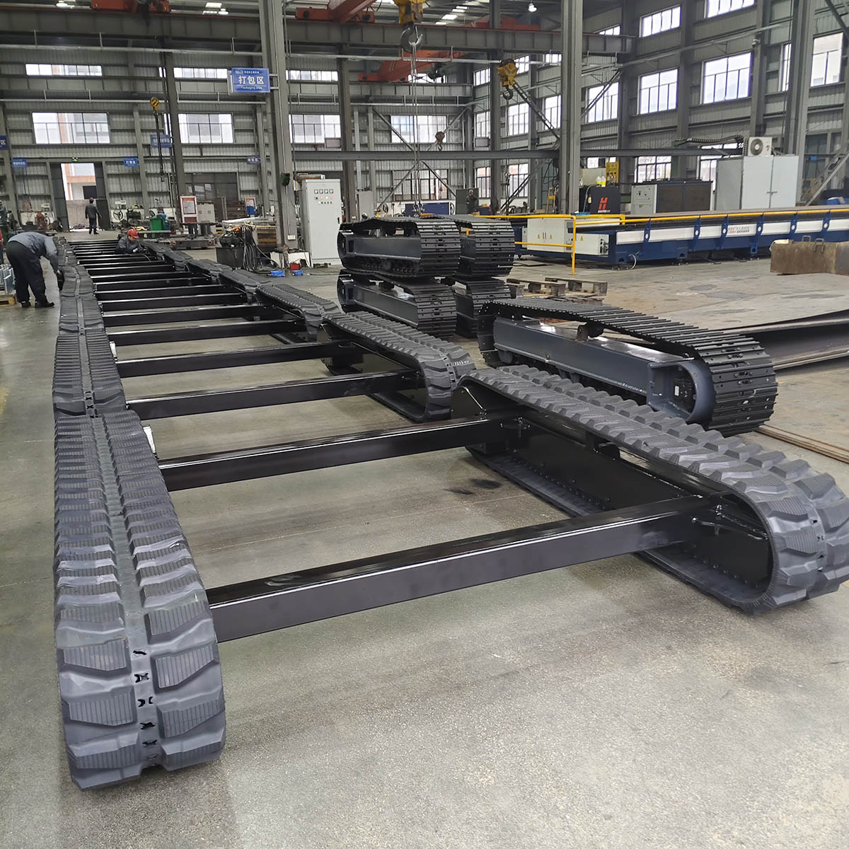 Rubber Track for Loegering VTS