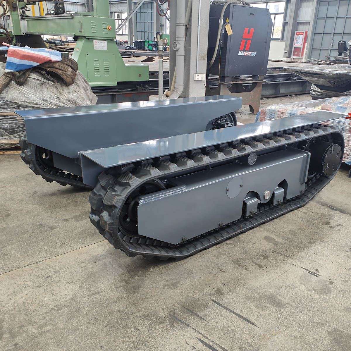 Diy Rubber Track Drive System