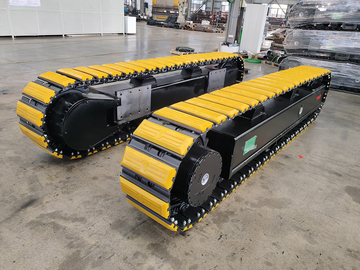 used caterpillar undercarriage parts