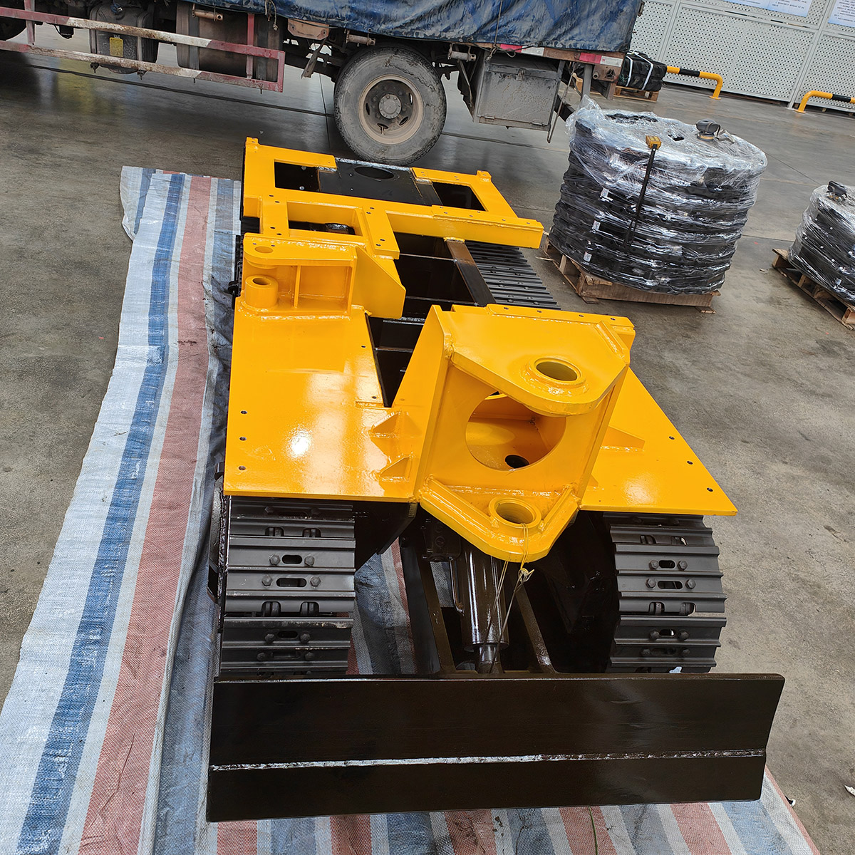 Crawler Track Systems