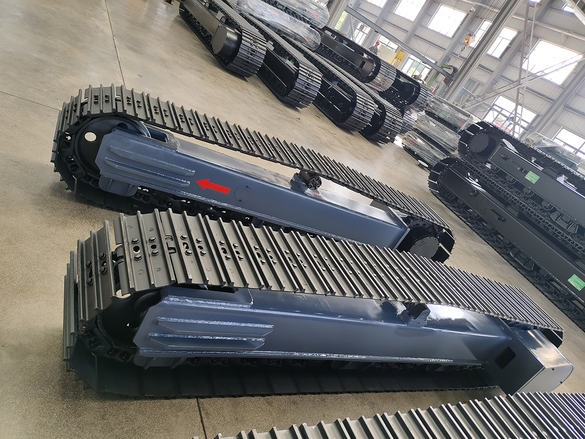 Tracks And Undercarriage