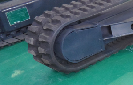 Rubber Crawler Track Undercarriage (2)
