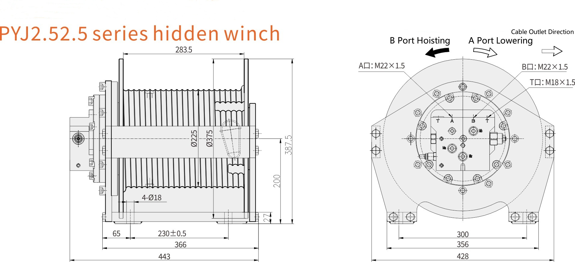 Industrial Cable Winch1