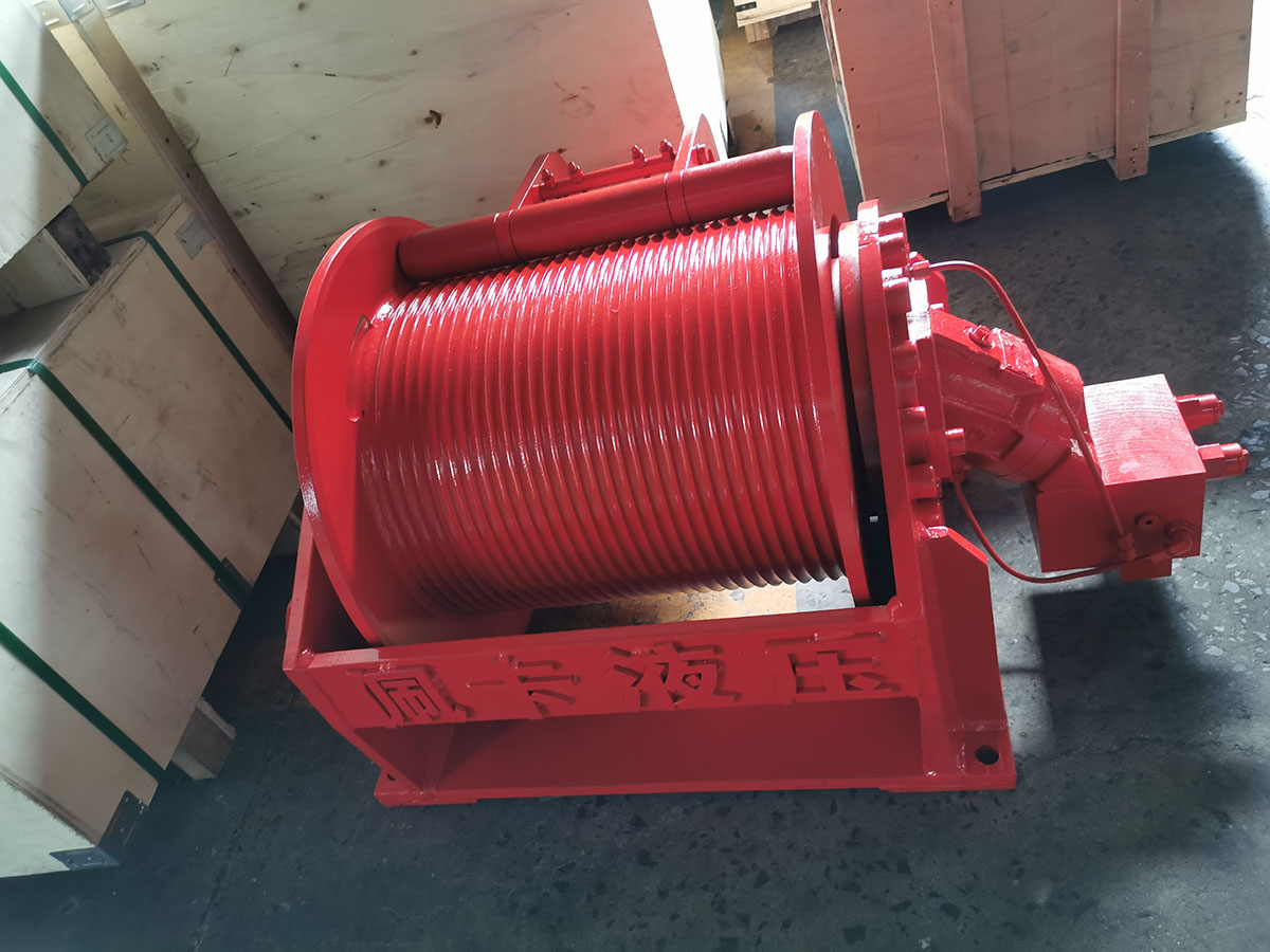 Hydraulic Winch Kit