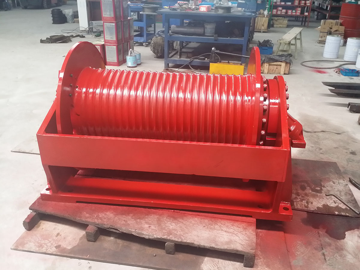 15 Ton Winch