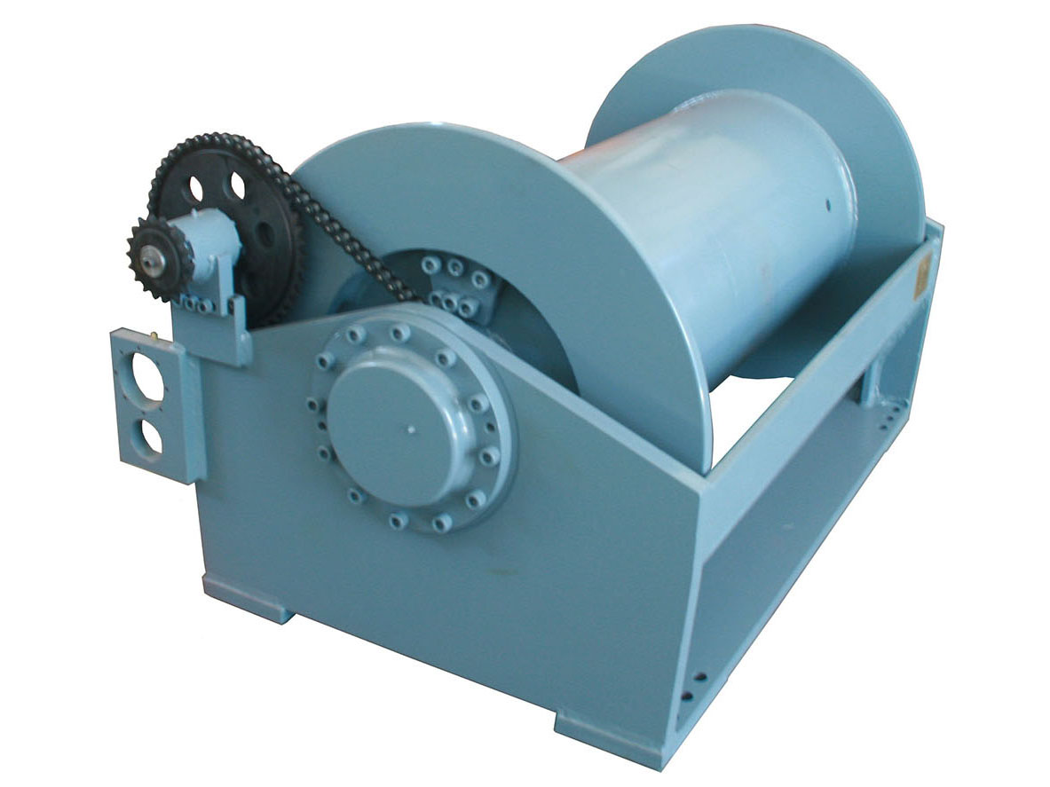 50 ton hydraulic winch for sale