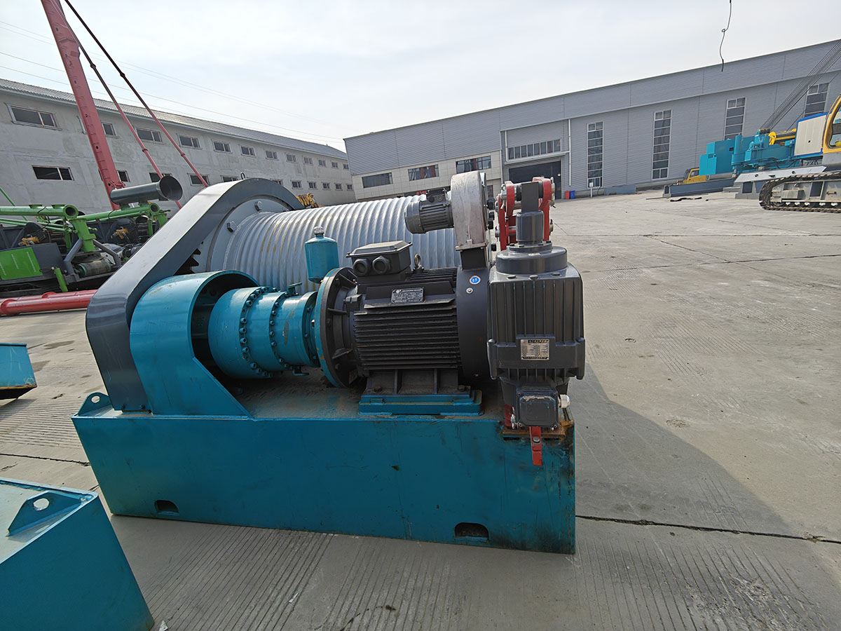 15 Ton Electric Winch