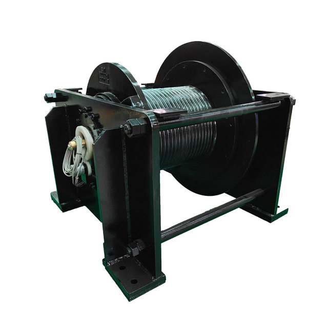 Hydraulic Driven Winch
