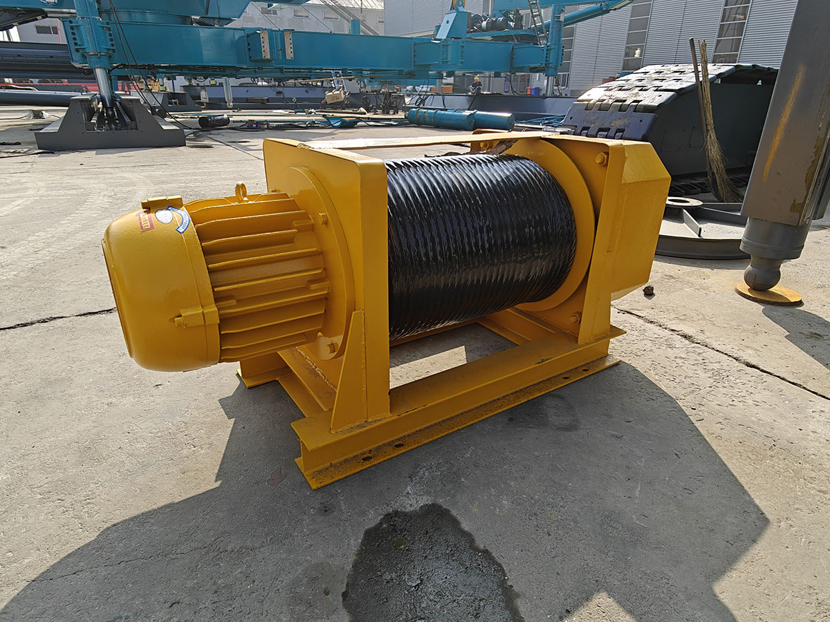 Electric Hoist Winch Electric Hoist Winch