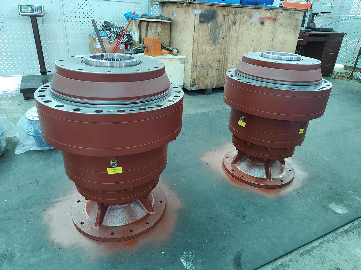 Planetary Gearbox Replacement