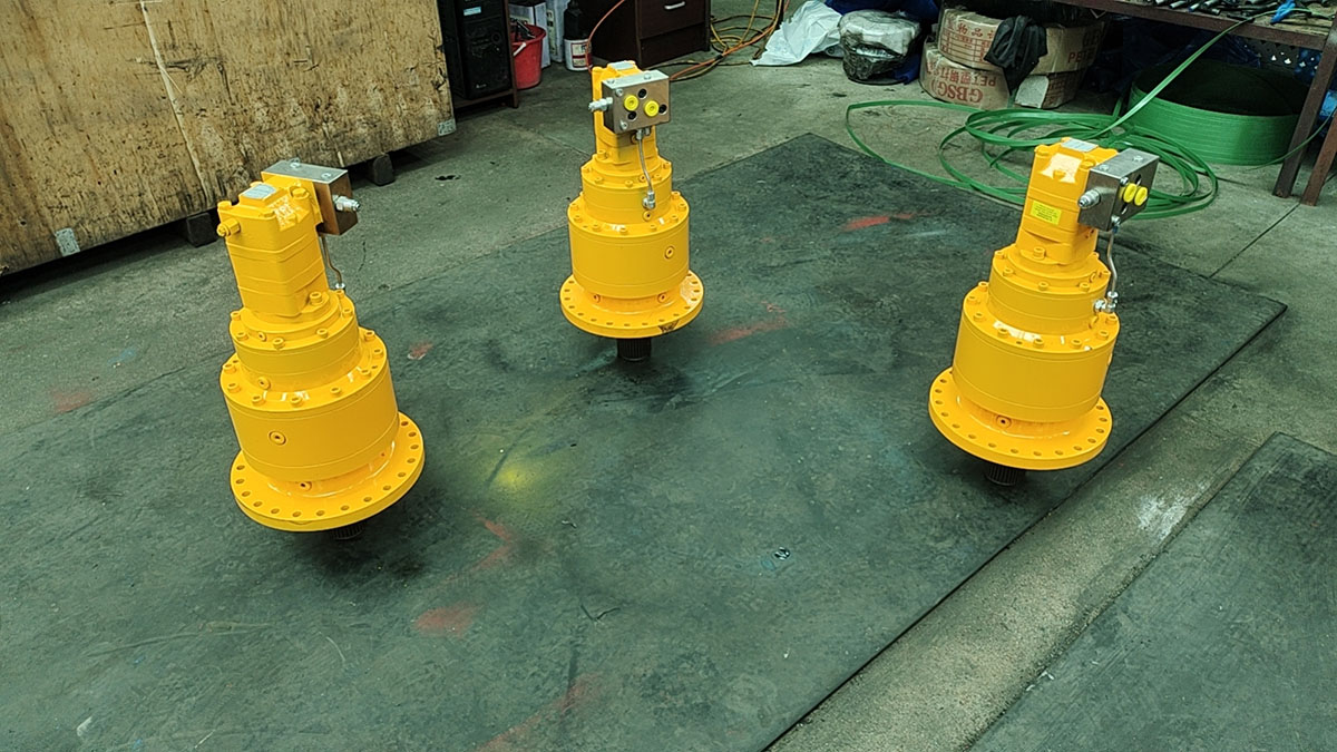 Bonfig Gearbox Parts