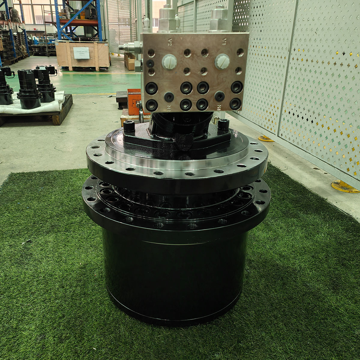 Rexroth Gft80 Final Drive