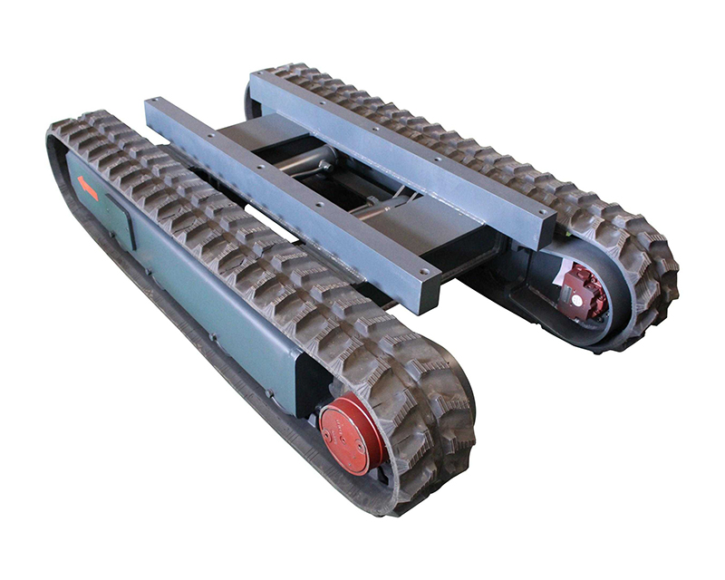 Customized crawler track1