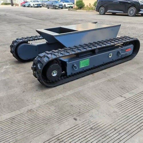 6T Rubber Track Undercarriage