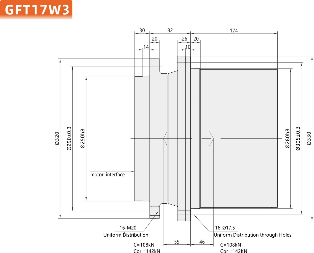 Winch Drive Planetary Gearbox2