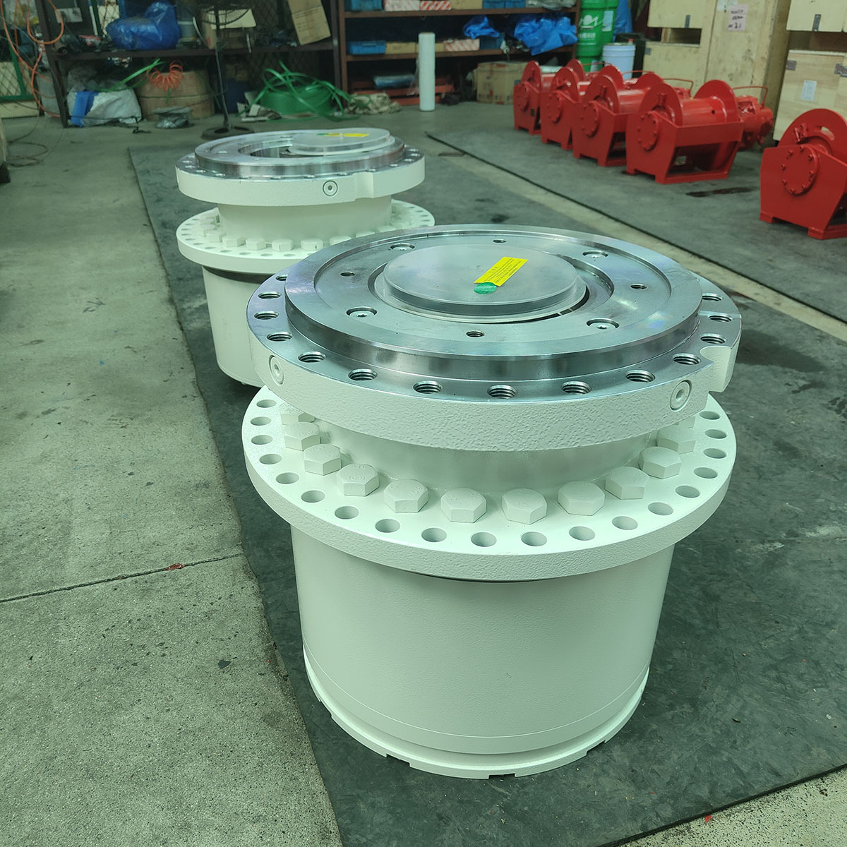 Winch Drive Gearbox (2)