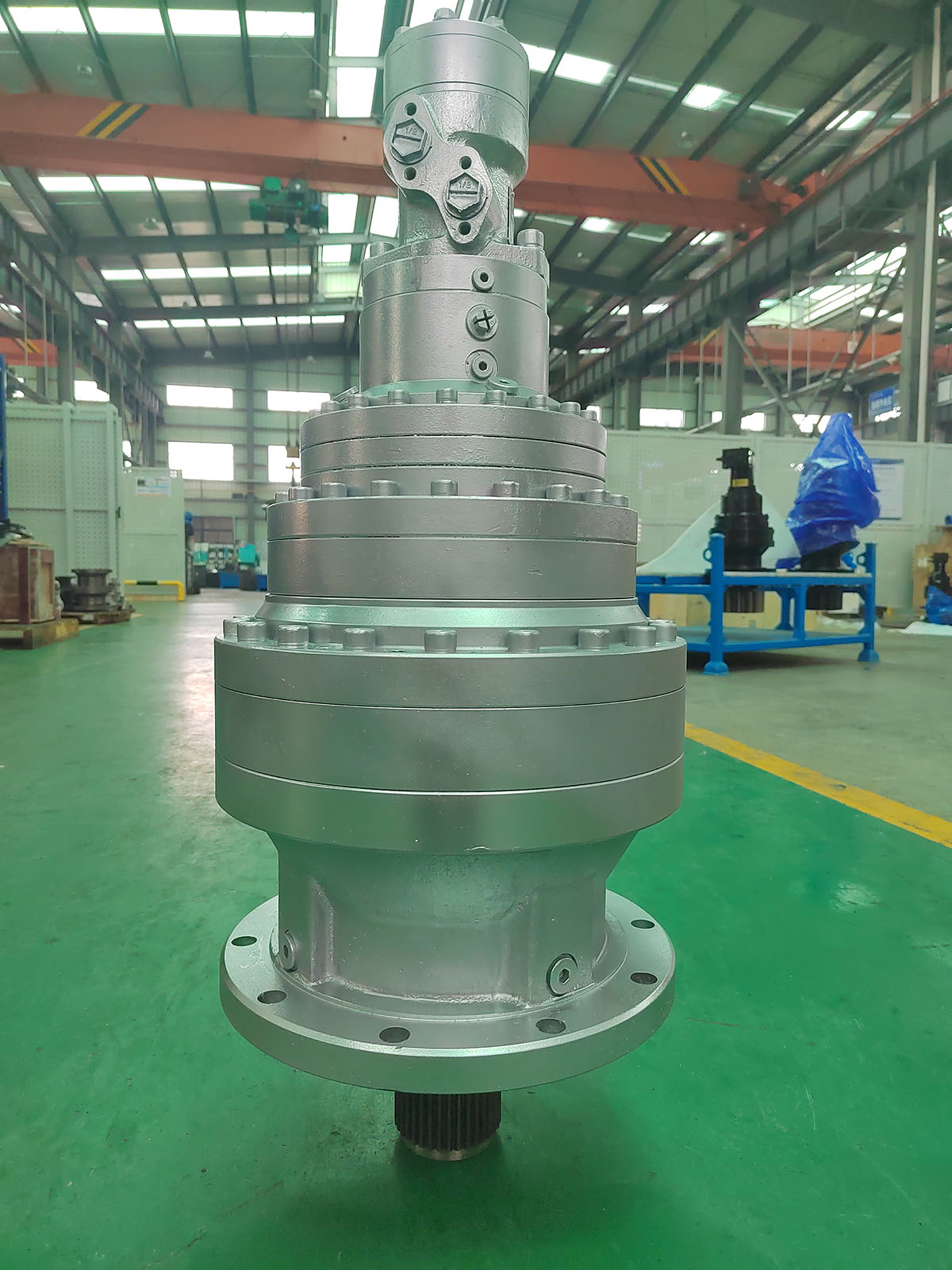 Swing Drive Planetary Gear