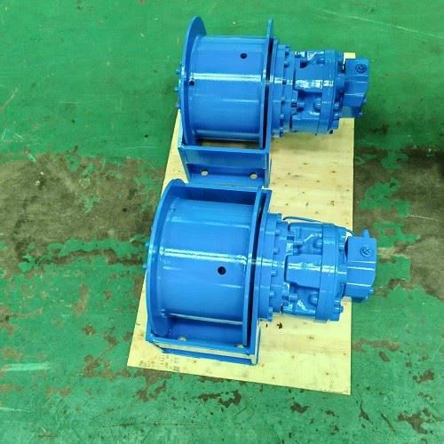 1.5T Hydraulic Winch