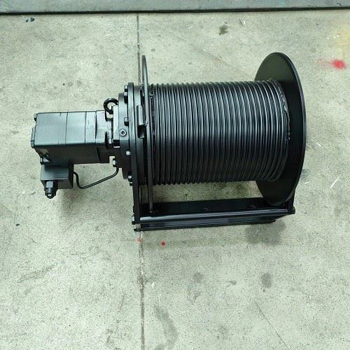 2T Hydraulic Winch Hoist