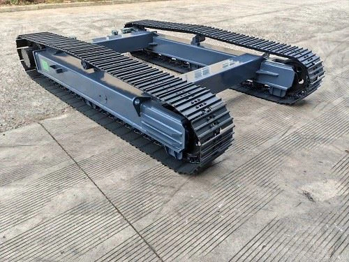 15T Electrical Motor-driven Steel Track Undercarriage
