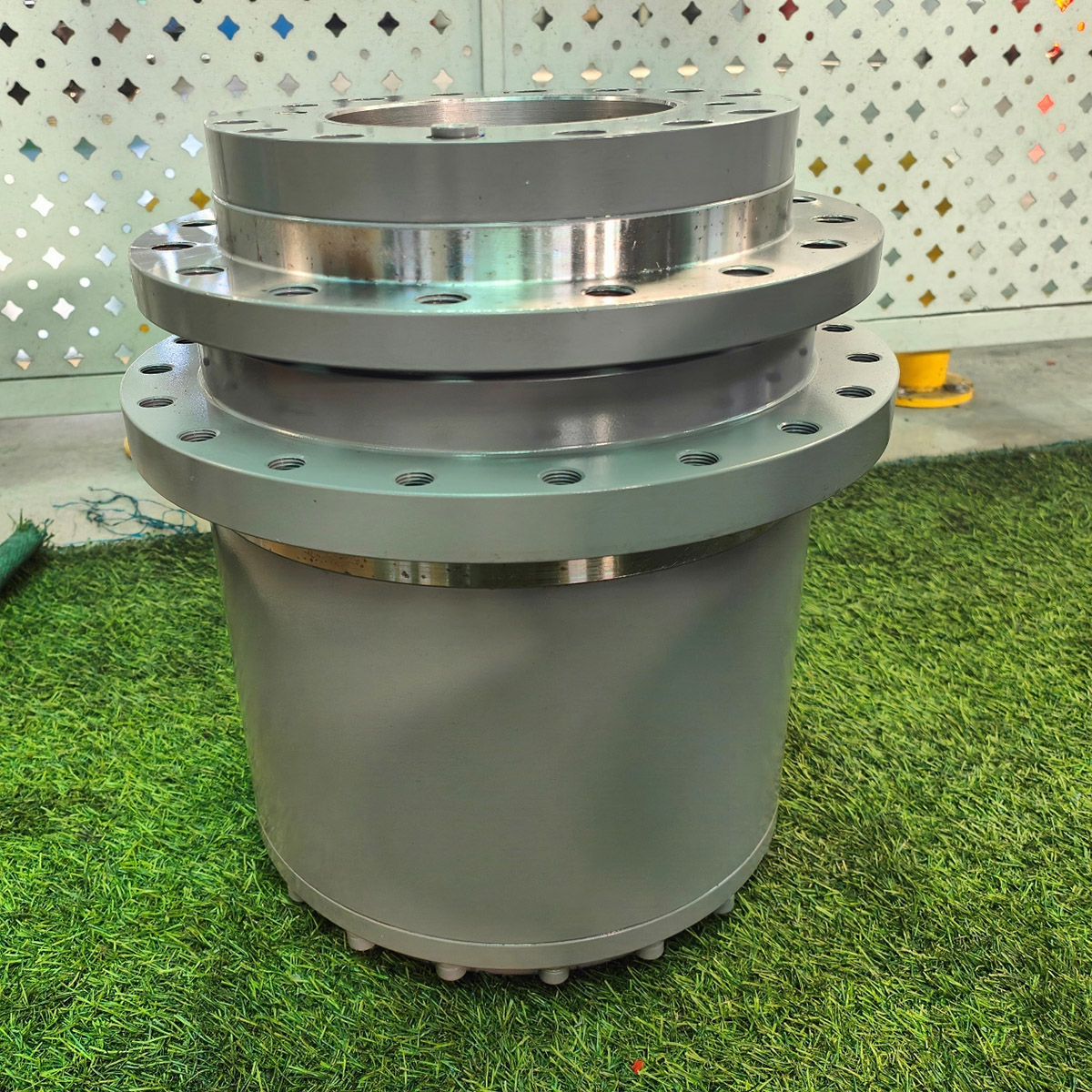 Bky33A Travel Motor1