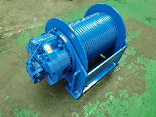 6.5T Hydraulic Winch (11)