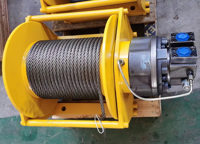 Hydraulic Hoist Winch_12