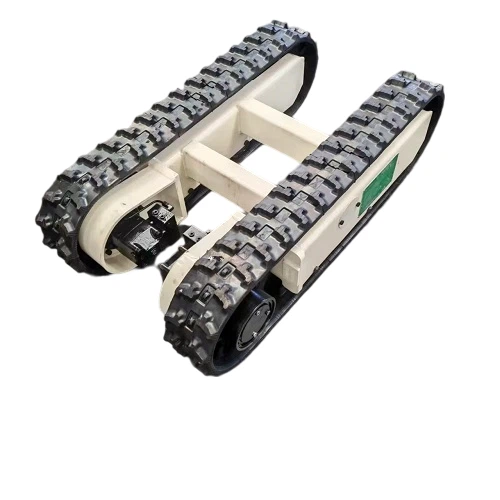 1T Rubber Track Undercarriage