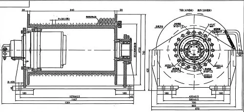 14T Hydraulic Winch (9)