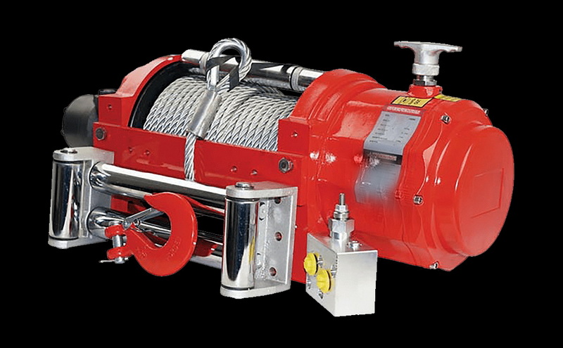 Hydraulic Hoist Winch_11
