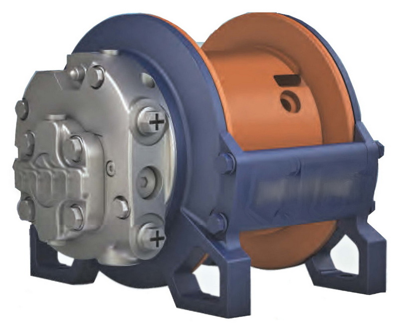 Hydraulic Hoist Winch_13